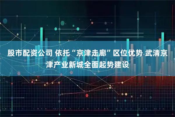 股市配资公司 依托“京津走廊”区位优势 武清京津产业新城全面起势建设