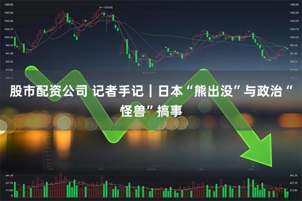 股市配资公司 记者手记｜日本“熊出没”与政治“怪兽”搞事