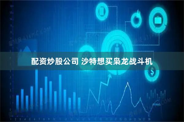 配资炒股公司 沙特想买枭龙战斗机